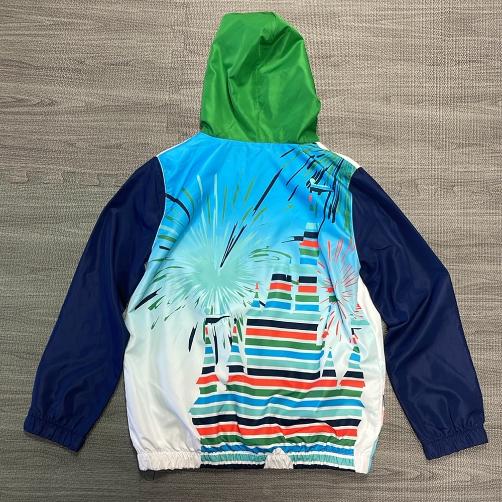 Kids Hooded Disney World Light Jacket - Size M (Kids, unisex) - Picture 6 of 10